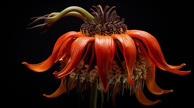 La fleur impériale de la couronne