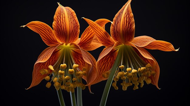 La fleur impériale de la couronne