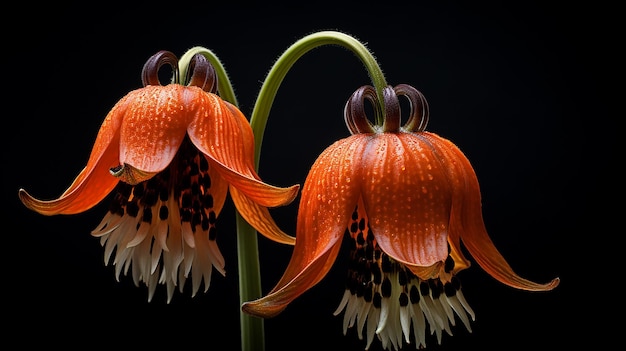 La fleur impériale de la couronne