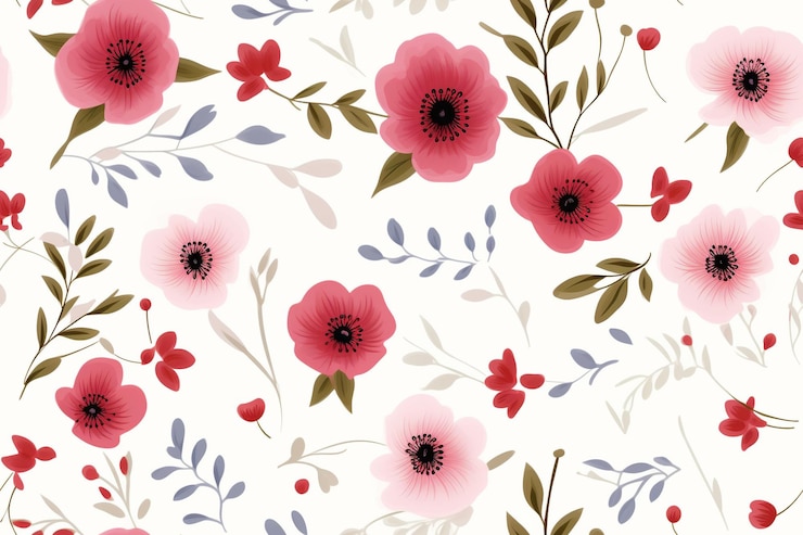 Photo une fleur de jardin aquatique rêveuse sérénade une fleur apaisante fantasie aquarelle élégance
