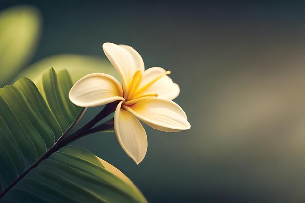 une fleur jaune avec le mot " hibiscus " dessus.