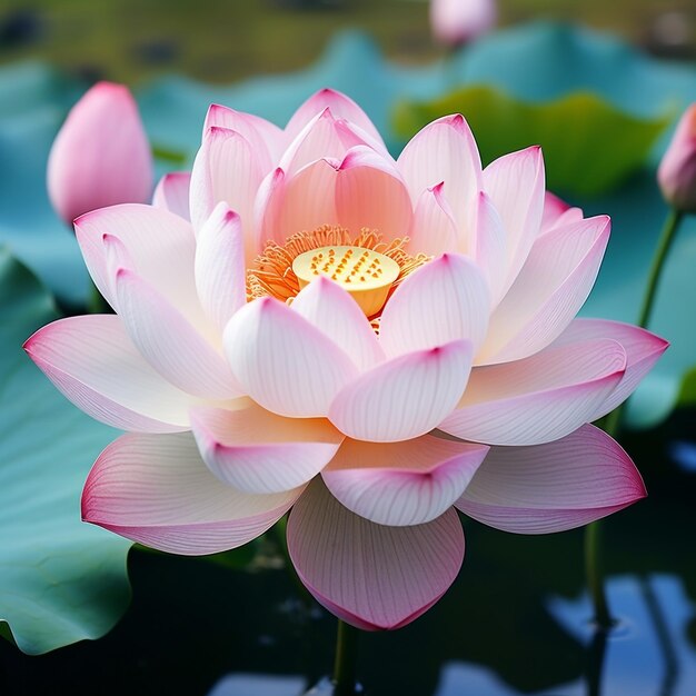 fleur de lotus