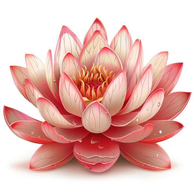 une fleur de lotus