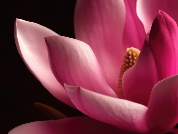 Fleur de magnolia se bouchent