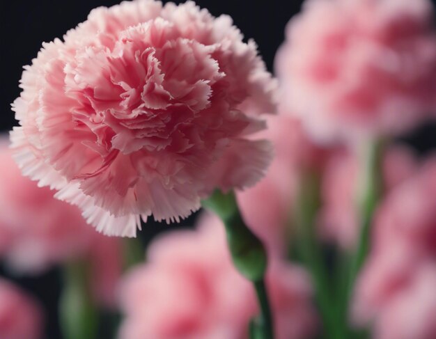 Photo une fleur d'ongle