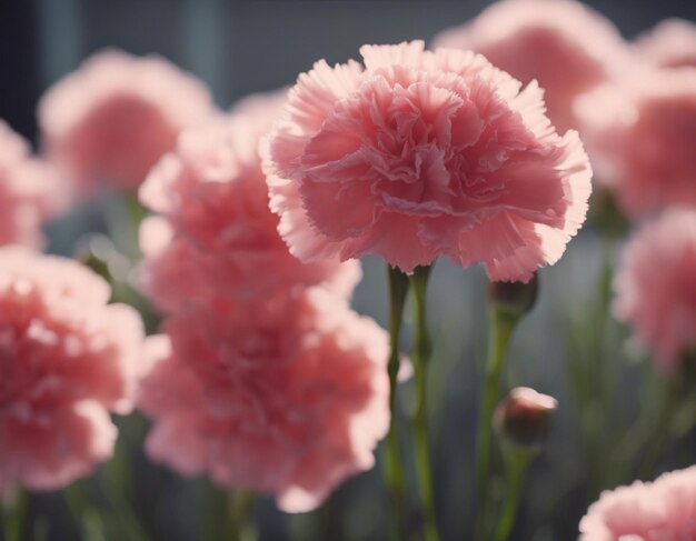 Photo une fleur d'ongle