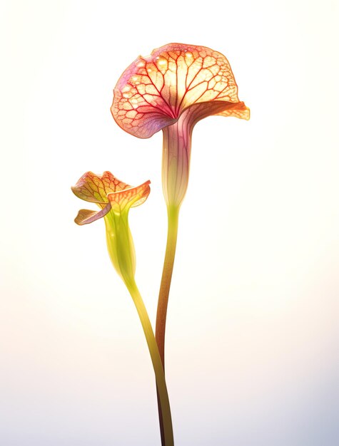 Photo une fleur de la plante montrée est de la série de la série des fleurs