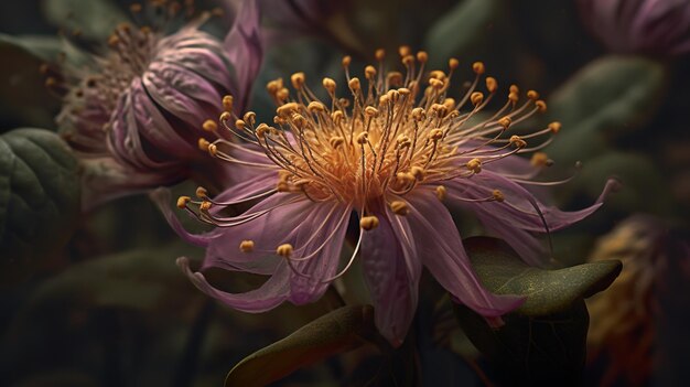 Fleur pour ai botanique générer