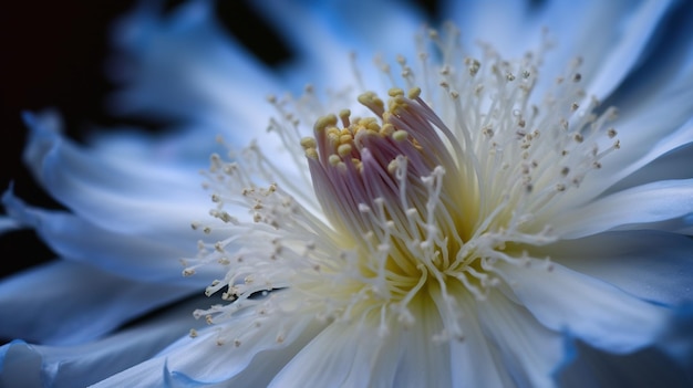 Une fleur qui est dans un pot