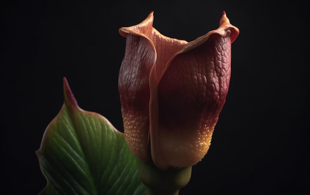 Une fleur qui s'appelle la reine des fleurs