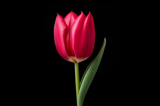 La fleur de tulipe est un gros plan de tulipes blanches dans un grand parterre de fleurs.