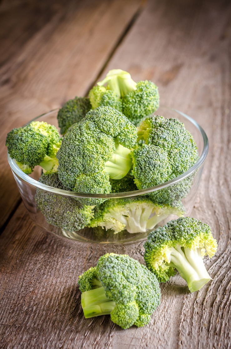 Photo fleurons de brocoli