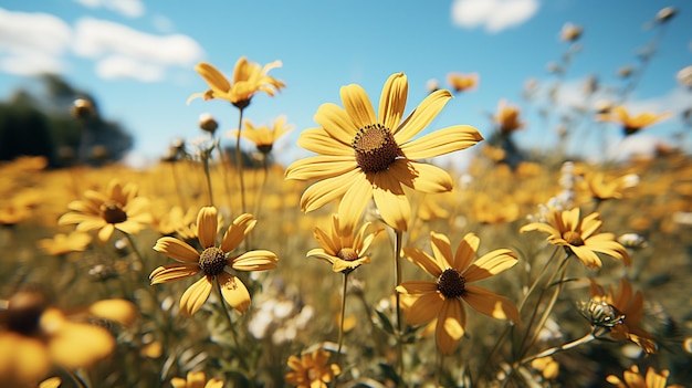 fleurs d'arrière-plan HD 8K fond d'écran Image photographique