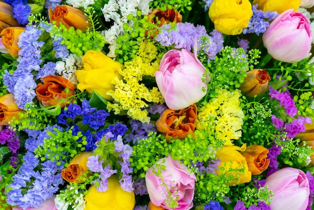 Photo fleurs beau bouquet.