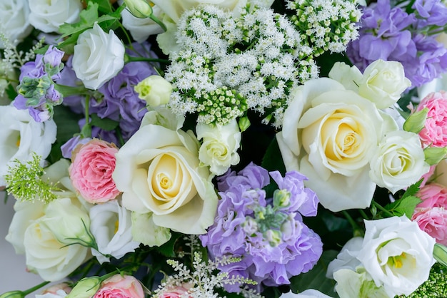 Fleurs beau bouquet.