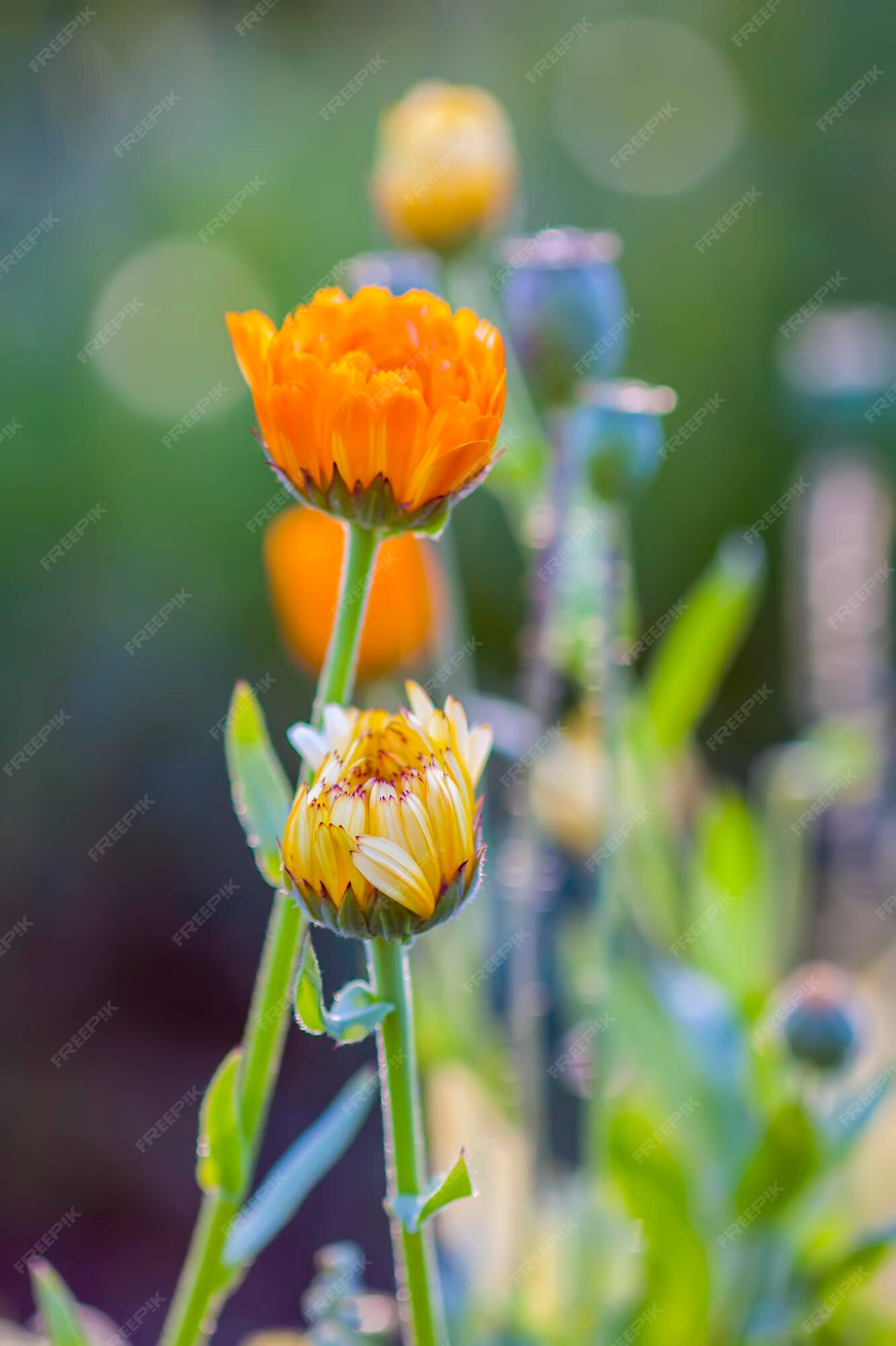 Fleurs De Calendula