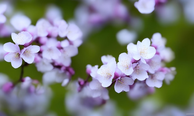 Fleurs de cerisier, fleur de sakura en fleurs