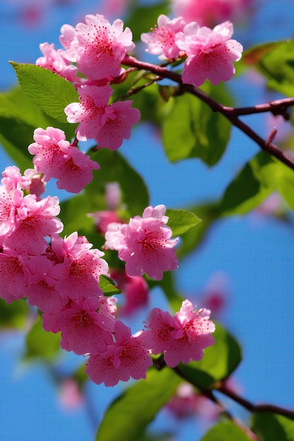 Fleurs de cerisier, fleur de sakura en fleurs