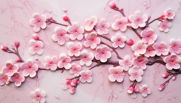 fleurs de cerisier japonaises