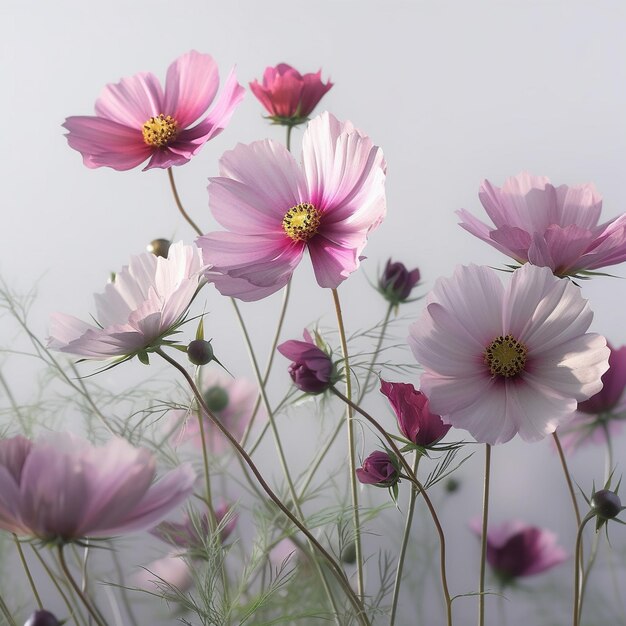 Photo des fleurs dans le jardin