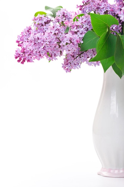 fleurs dans un vase