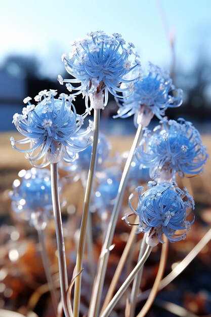 fleurs géoglyphiques avec fond fractal