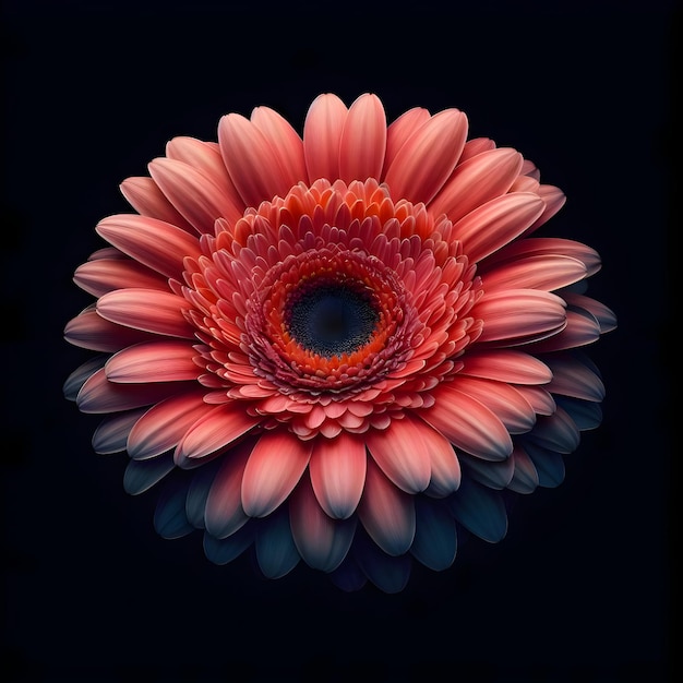 Fleurs de gerbera isolées