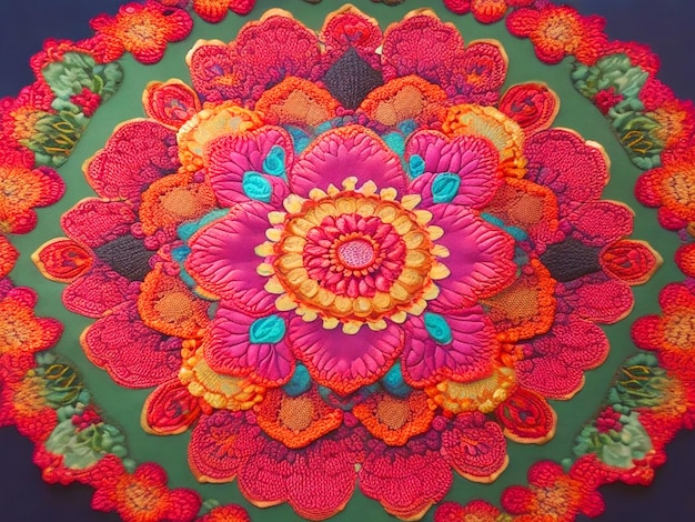 Photo des fleurs de mandala de haute qualité image gratuite téléchargée