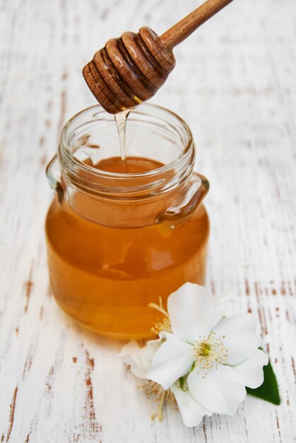 Fleurs de miel et de jasmin