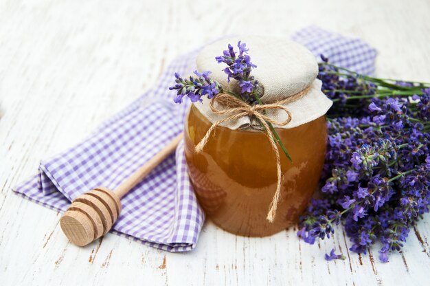 Fleurs de miel et de lavande