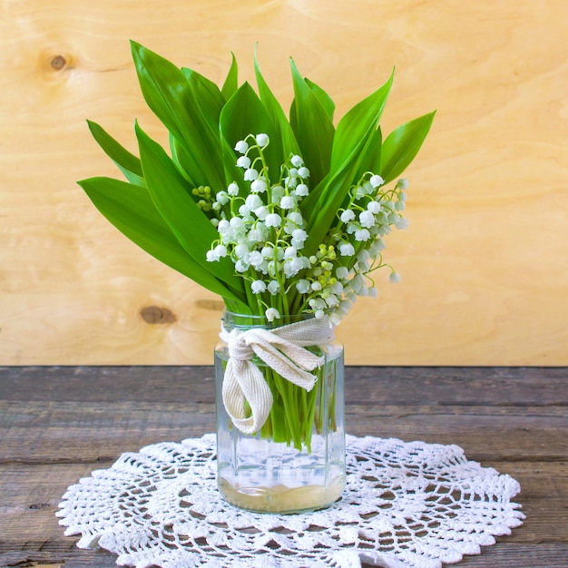 Fleurs muguet printemps