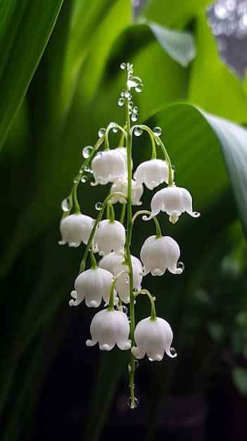 Fleurs de muguet