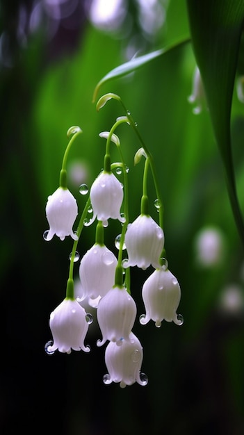 Fleurs de muguet