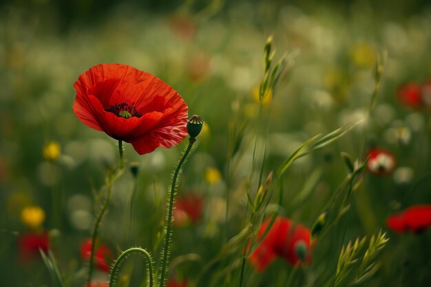 Des fleurs pour le premier printemps