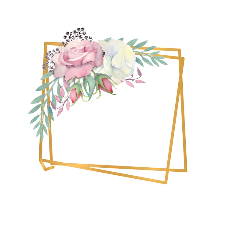Photo fleurs roses blanches et roses