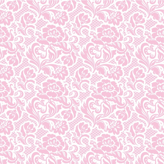 Des fleurs roses avec un motif