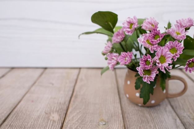 Photo fleurs roses