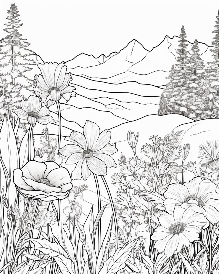 Des fleurs sauvages du nord-ouest en vedette