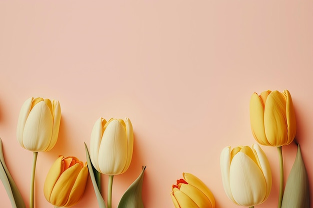 fleurs de tulipes