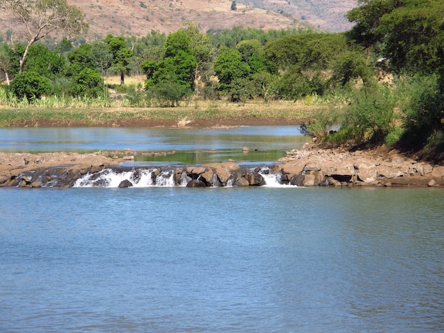 Fleuve du Nil bleu en Ethiopie, Afrique