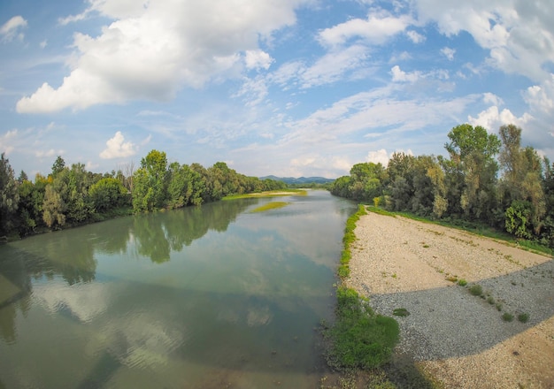 Fleuve Pô à Settimo Torinese