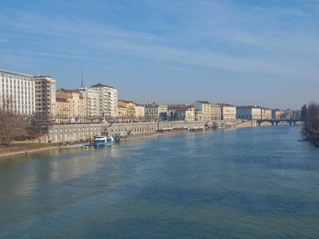 Fleuve Pô à Turin