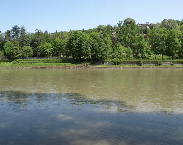 Fleuve Pô à Turin