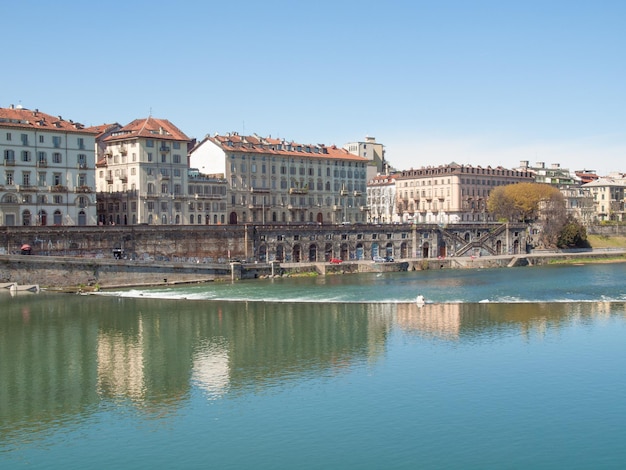 Fleuve Pô Turin