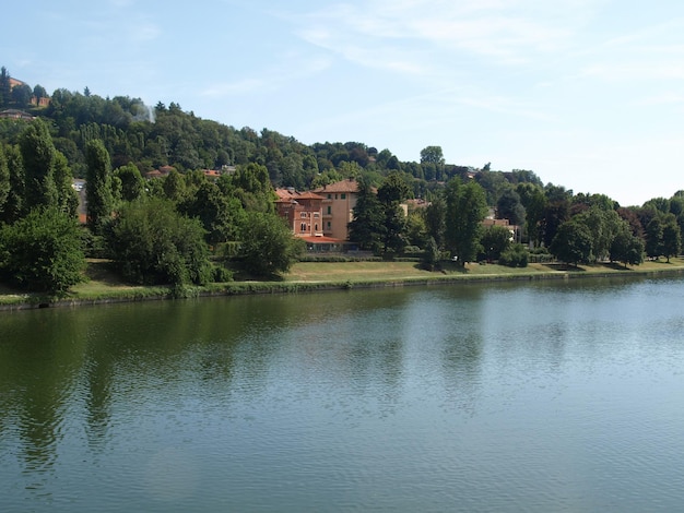 Fleuve Pô Turin