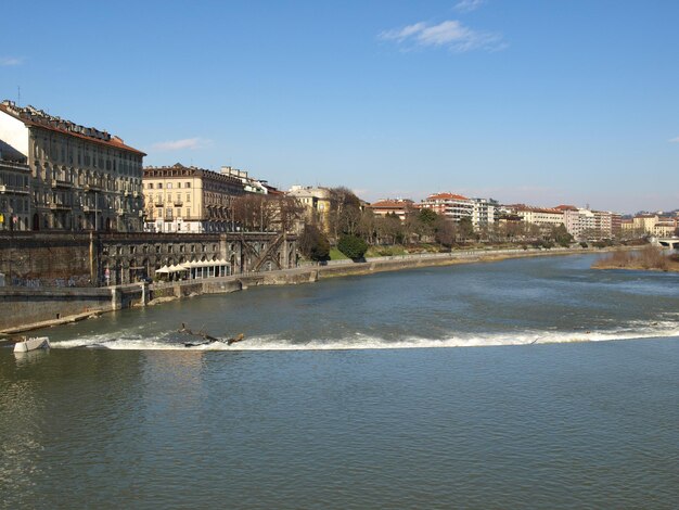 Fleuve Pô à Turin