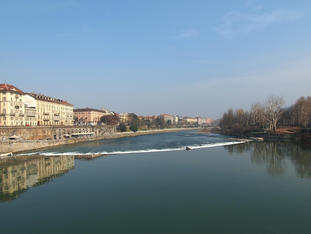 Fleuve Pô Turin