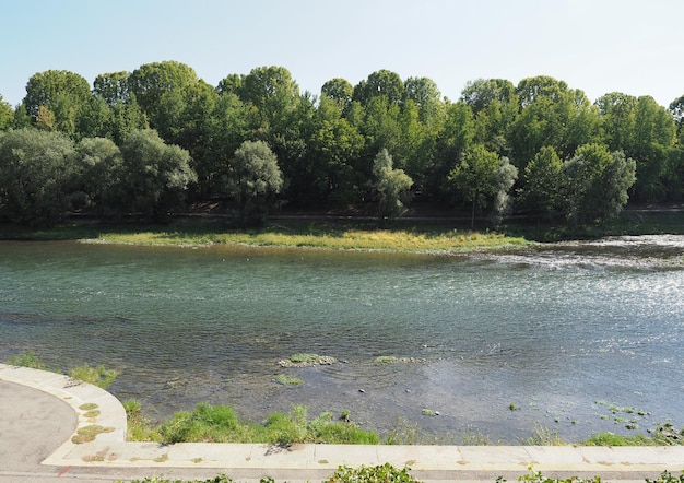 Fleuve Pô à Turin