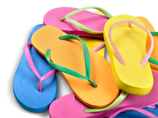 Photo flip-flops