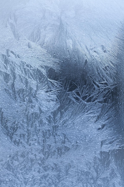 Flocons de neige de Noël isolés sur fond